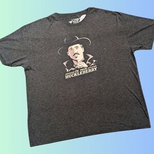 Gray Graphic T-Shirt for Men